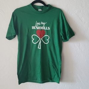 🥃 NWOT Vintage BUSHMILLS Shirt